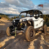 HCR Suspension Polaris General Utilizing Stock Fox Shocks Long Travel Kit