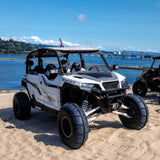HCR Suspension Polaris General Utilizing Stock Fox Shocks Long Travel Kit