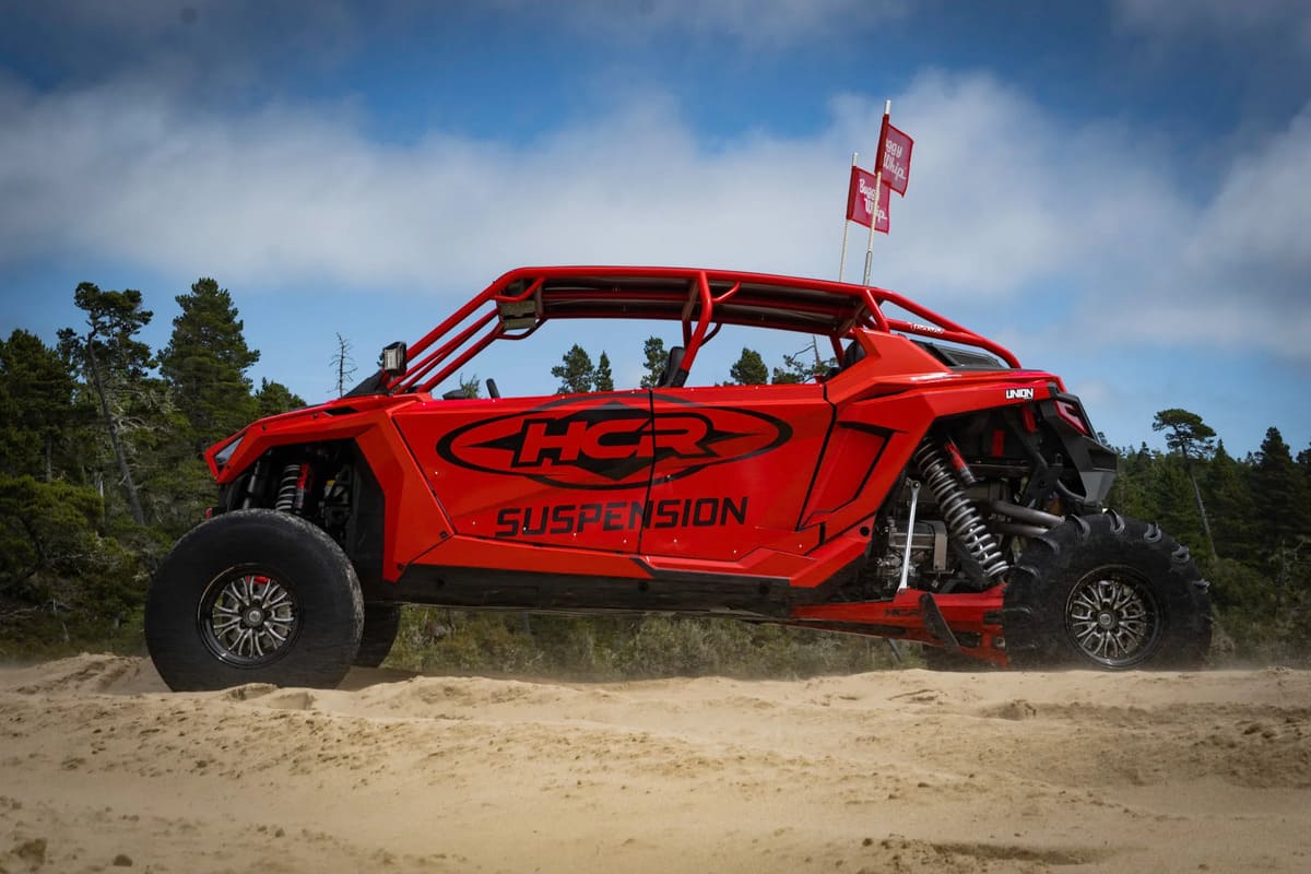 HCR Suspension Polaris RZR Pro R Race Series High Clearance Suspension Kit