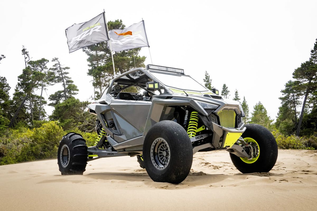 HCR Suspension Polaris RZR Pro R Race Series High Clearance Suspension Kit