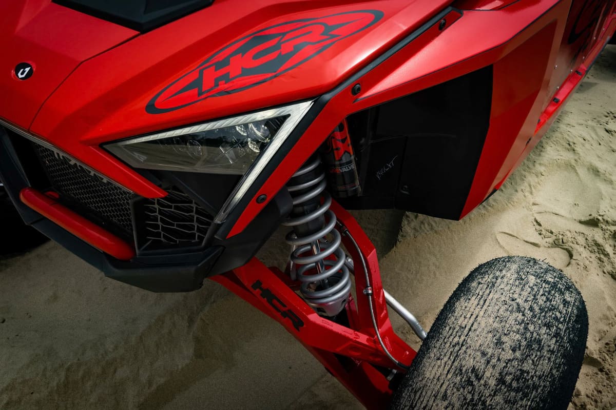 HCR Suspension Polaris RZR Pro R/ Turbo R Racing Series Front A-Arm Kit
