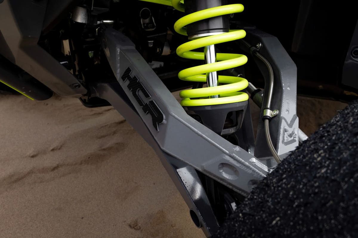 HCR Suspension Polaris RZR Pro R/ Turbo R Racing Series Front A-Arm Kit