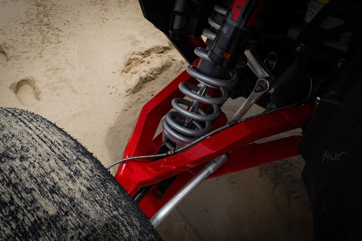 HCR Suspension Polaris RZR Pro R/ Turbo R Racing Series Front A-Arm Kit