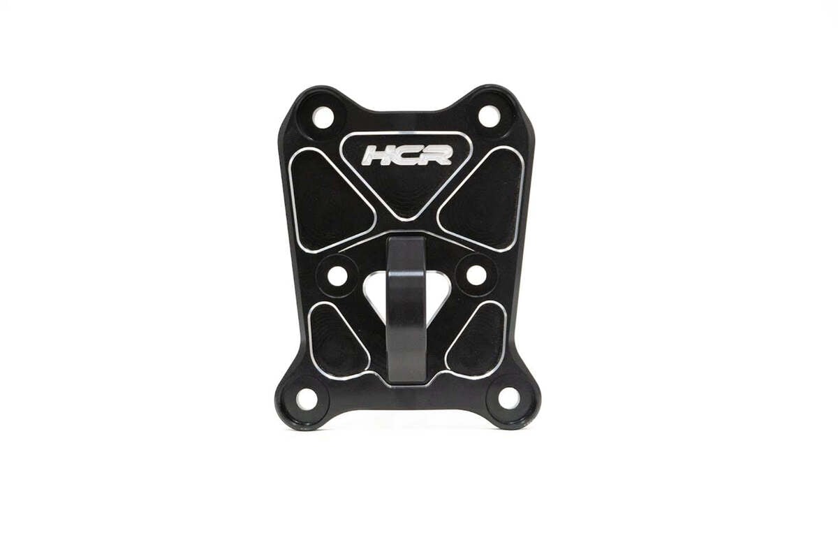 HCR Suspension Polaris RZR Pro-R/Turbo-R Radius Rod Plate With D-Ring