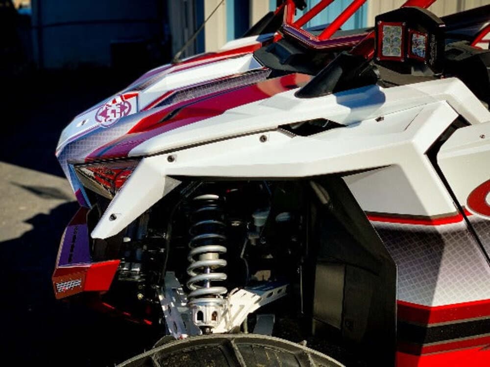 HCR Suspension Polaris RZR Pro XP Duner Long Travel Suspension Kit