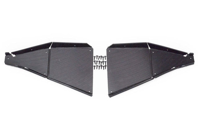 HCR Suspension Polaris RZR Pro XP Front A-Arms Long Travel Skid Plates