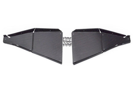 HCR Suspension Polaris RZR Pro XP Long Travel Skid Plates For Front A-Arms