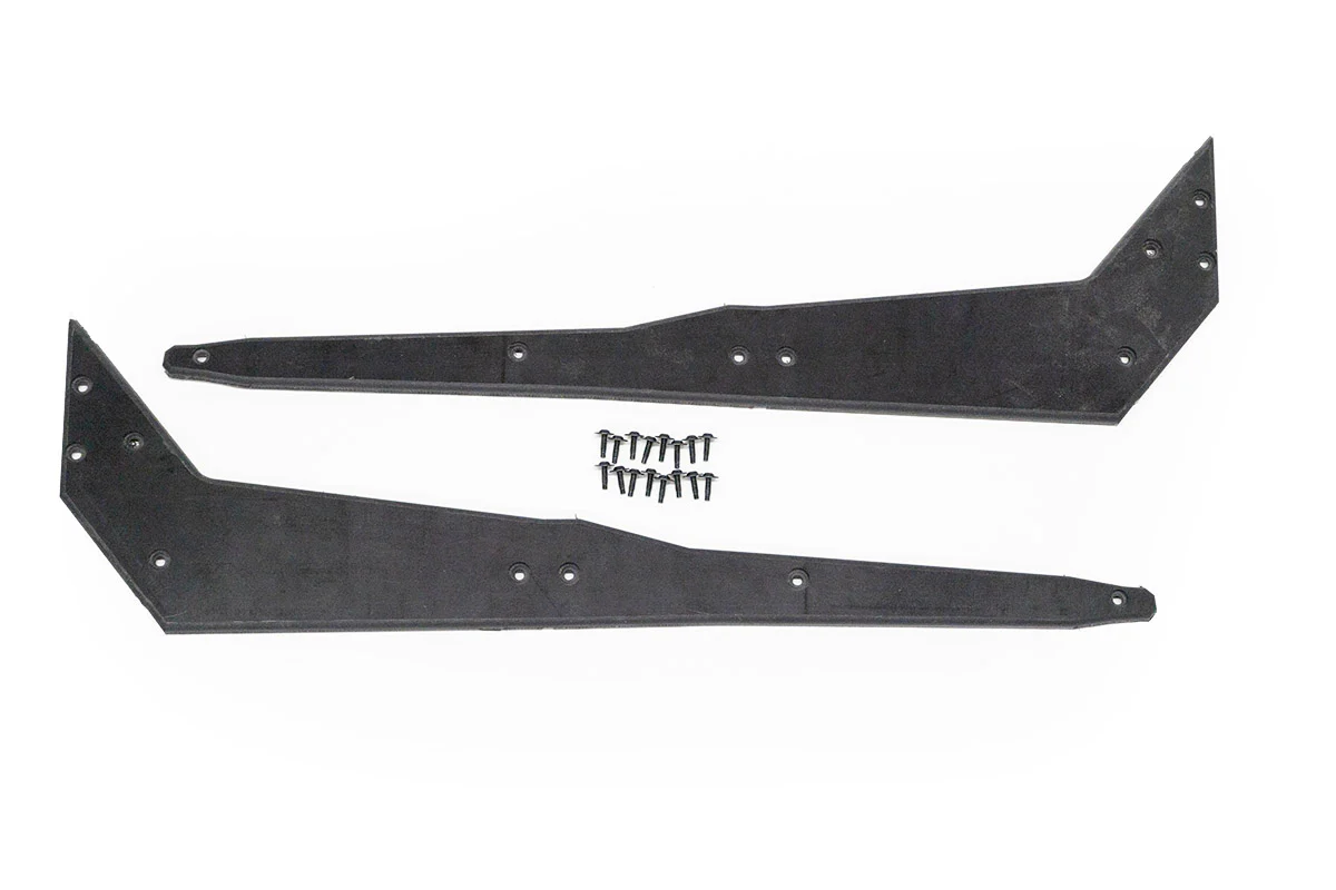 HCR Suspension Polaris RZR Pro XP Long Travel Skid Plates  Trailing Arms