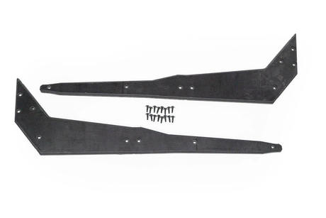 HCR Suspension Polaris RZR Pro XP Long Travel Skid Plates  Trailing Arms