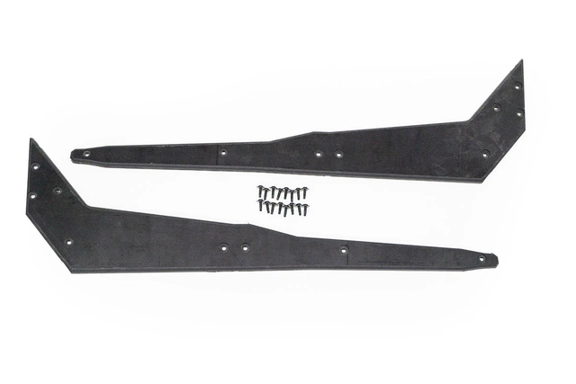 HCR Suspension Polaris RZR Pro XP Long Travel Skid Plates  Trailing Arms