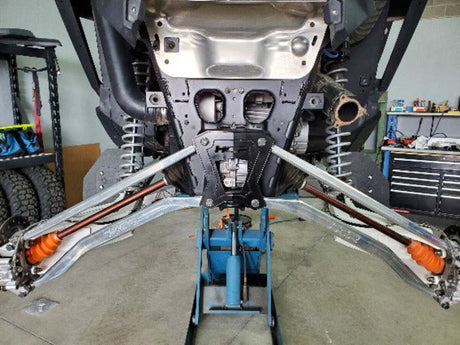 HCR Suspension Polaris RZR Pro XP Radius Rod Back Plate