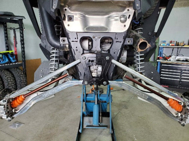 HCR Suspension Polaris RZR Pro XP Radius Rod Back Plate