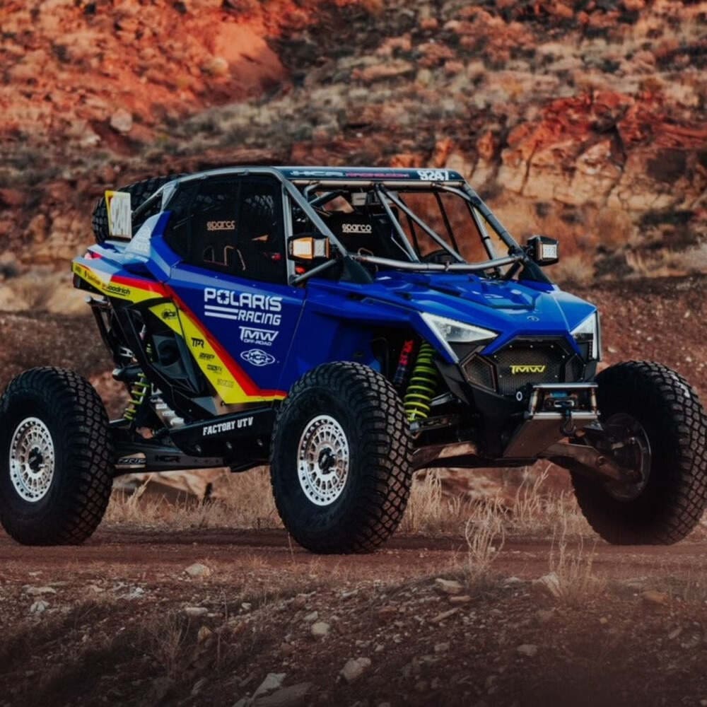 HCR Suspension Polaris RZR Turbo R Race Series Kit