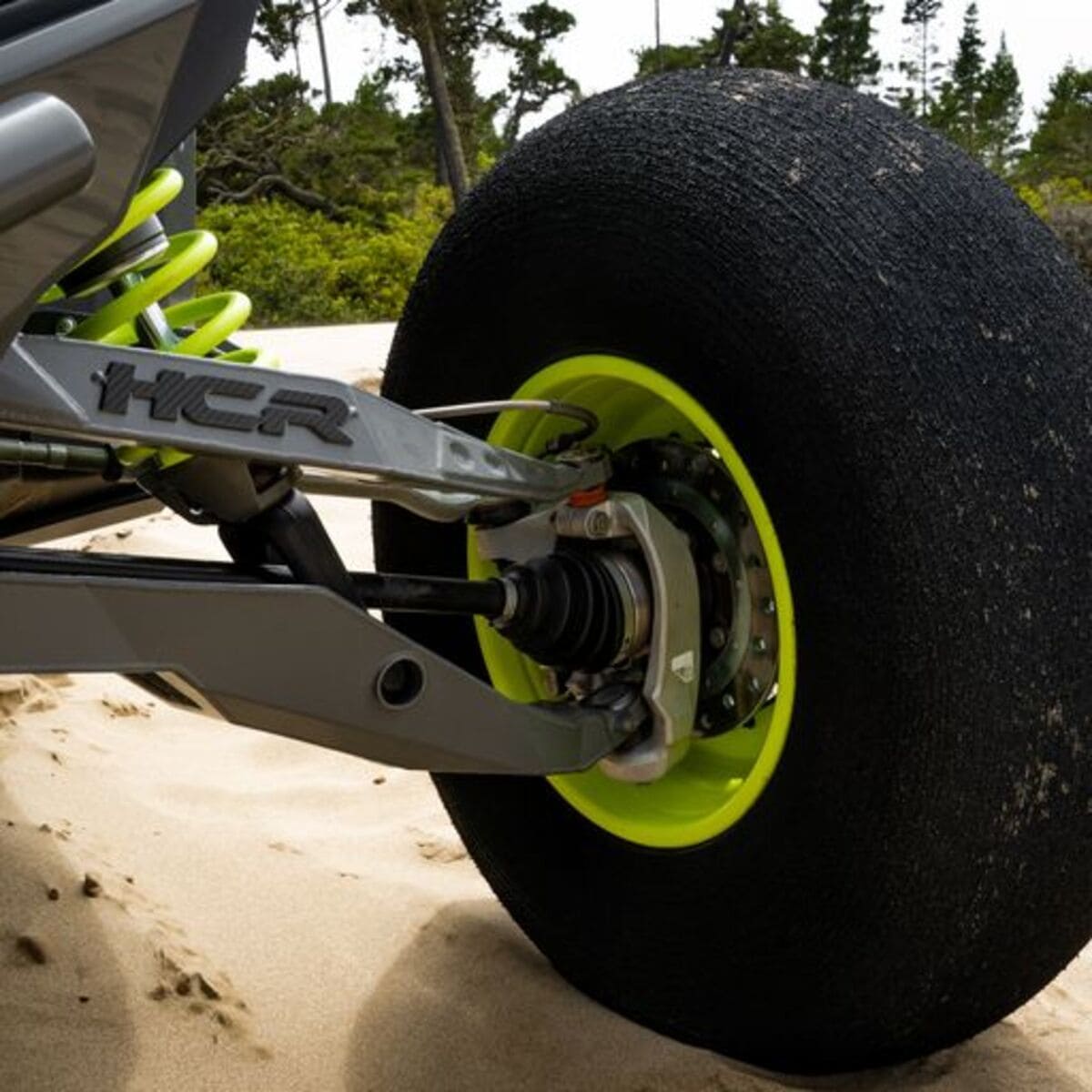 HCR Suspension Polaris RZR Turbo R / Pro S Suspension Kit