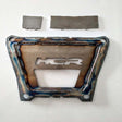 HCR Suspension Polaris RZR Turbo S Back Plate w/ Weld In Tabs