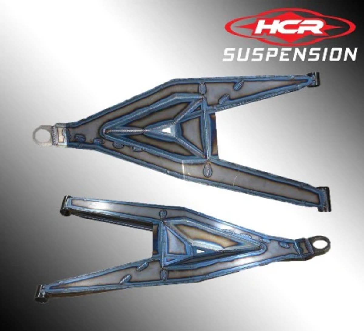 HCR Suspension Polaris RZR Turbo S Dual Sport Front Control Arms