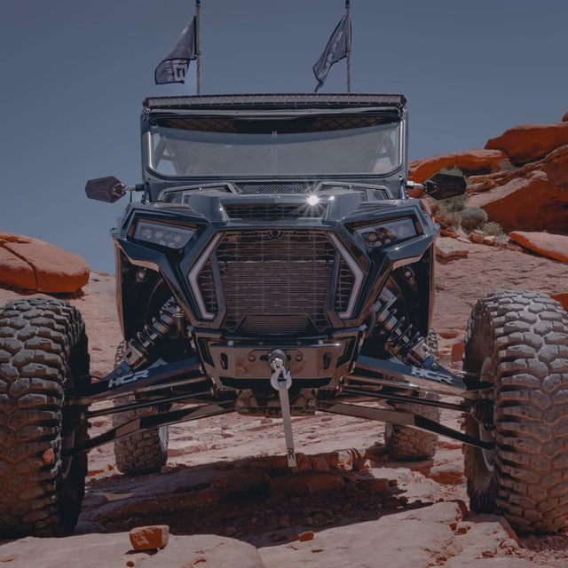 HCR Suspension Polaris RZR Turbo S Dual Sport OEM Replacement Suspension Kit