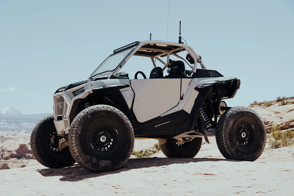 HCR Suspension Polaris RZR Turbo S Duner Rear Trailing Arms