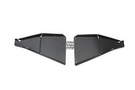 HCR Suspension Polaris RZR Turbo S Skid Plates For Front A-Arms