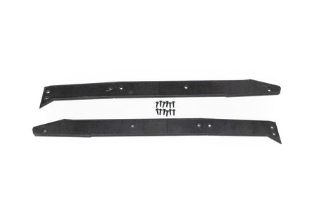 HCR Suspension Polaris RZR Turbo S Trailing Arms Skid Plates