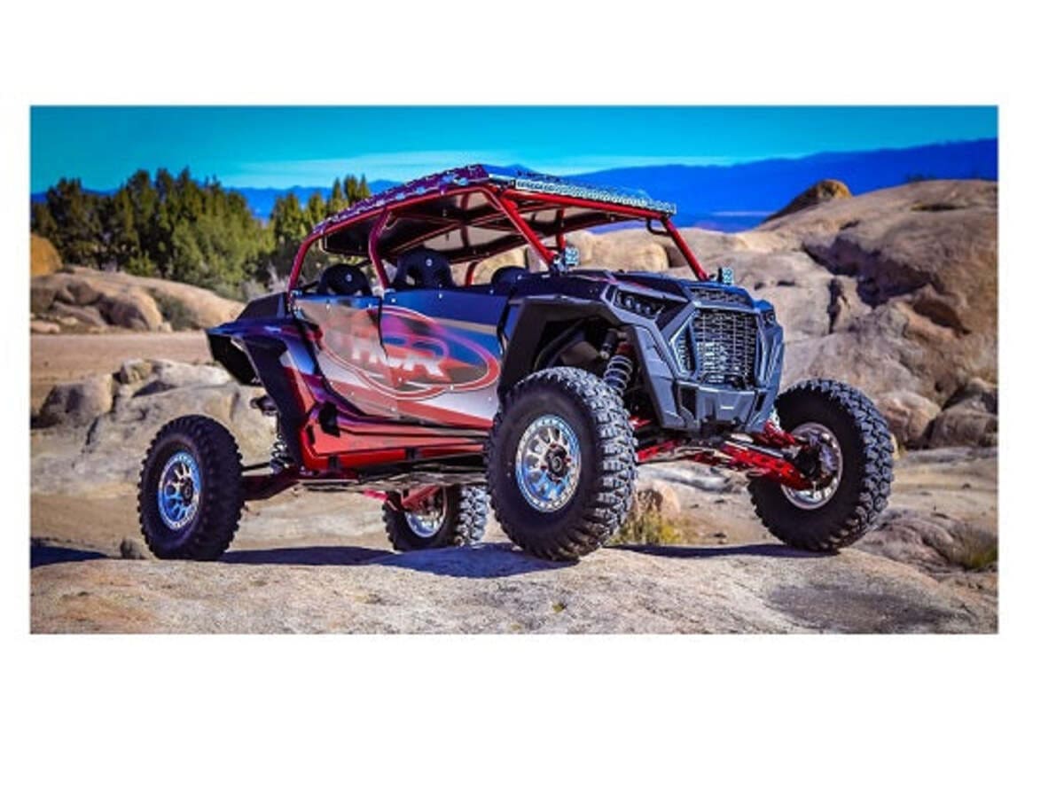 HCR Suspension Polaris RZR XP 1000 Duner Mid Travel Suspension Kit