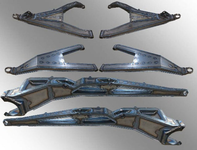 HCR Suspension Polaris RZR XP 1000/Turbo Dual Sport Suspension Kit