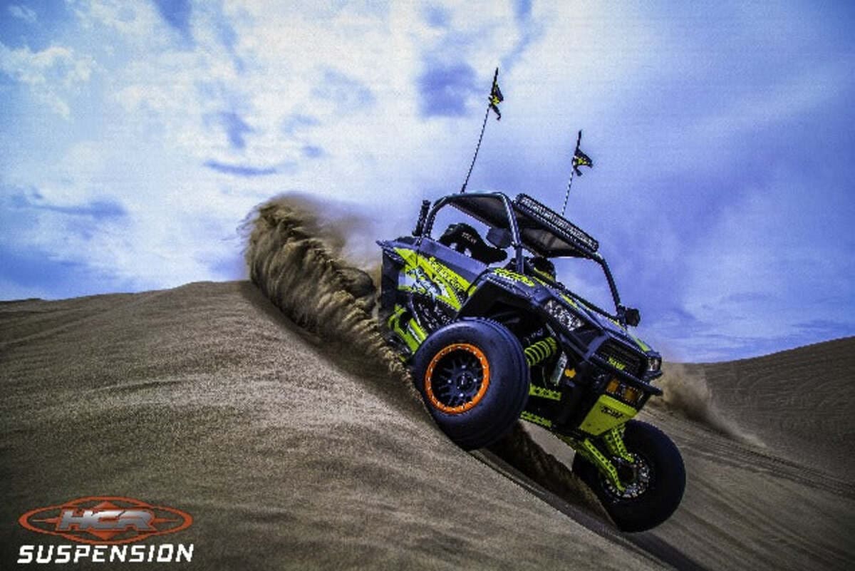 HCR Suspension Polaris RZR XP Turbo Duner Suspension Kit