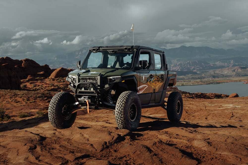 HCR Suspension Polaris Xpedition Racing Mid Travel Kit