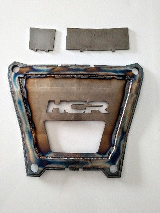 HCR Suspension RZR Turbo S Back Plate with weld in tabs