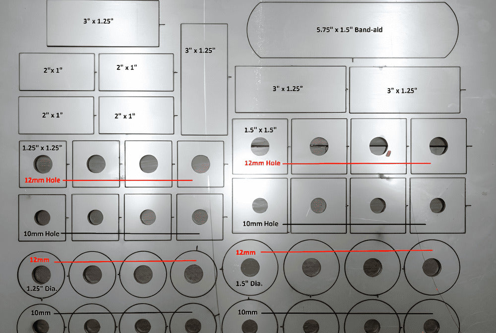 HCR Suspension Universal Gusset Kit