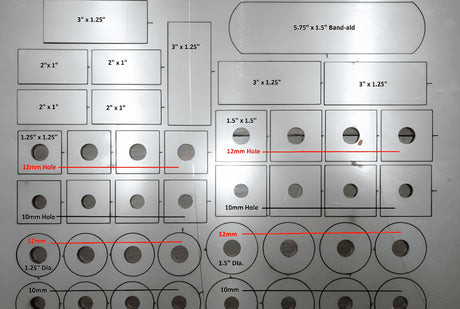 HCR Suspension Universal Gusset Kit