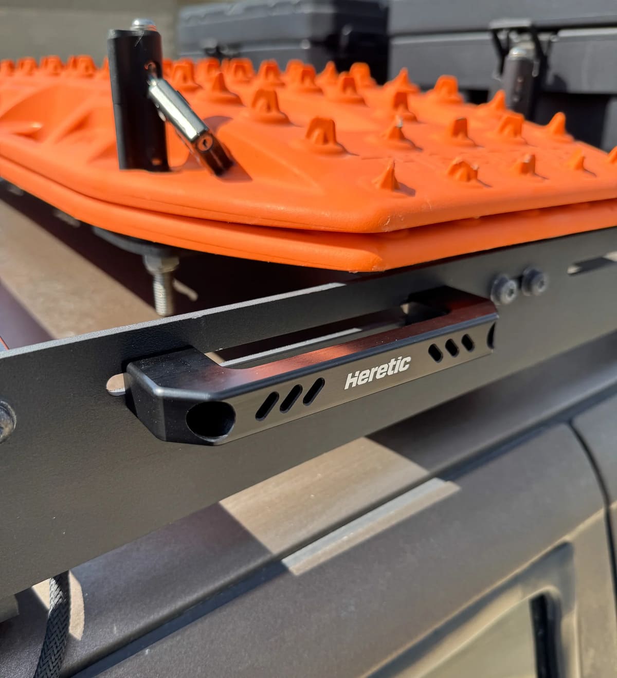 Heretic 6 inch Billet Grab Handle