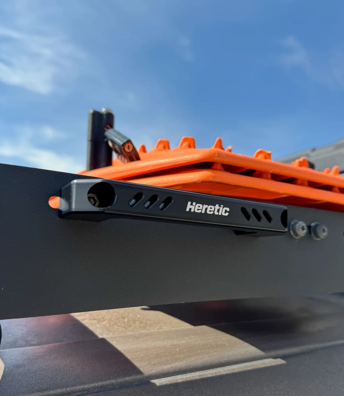 Heretic 6 inch Billet Grab Handle