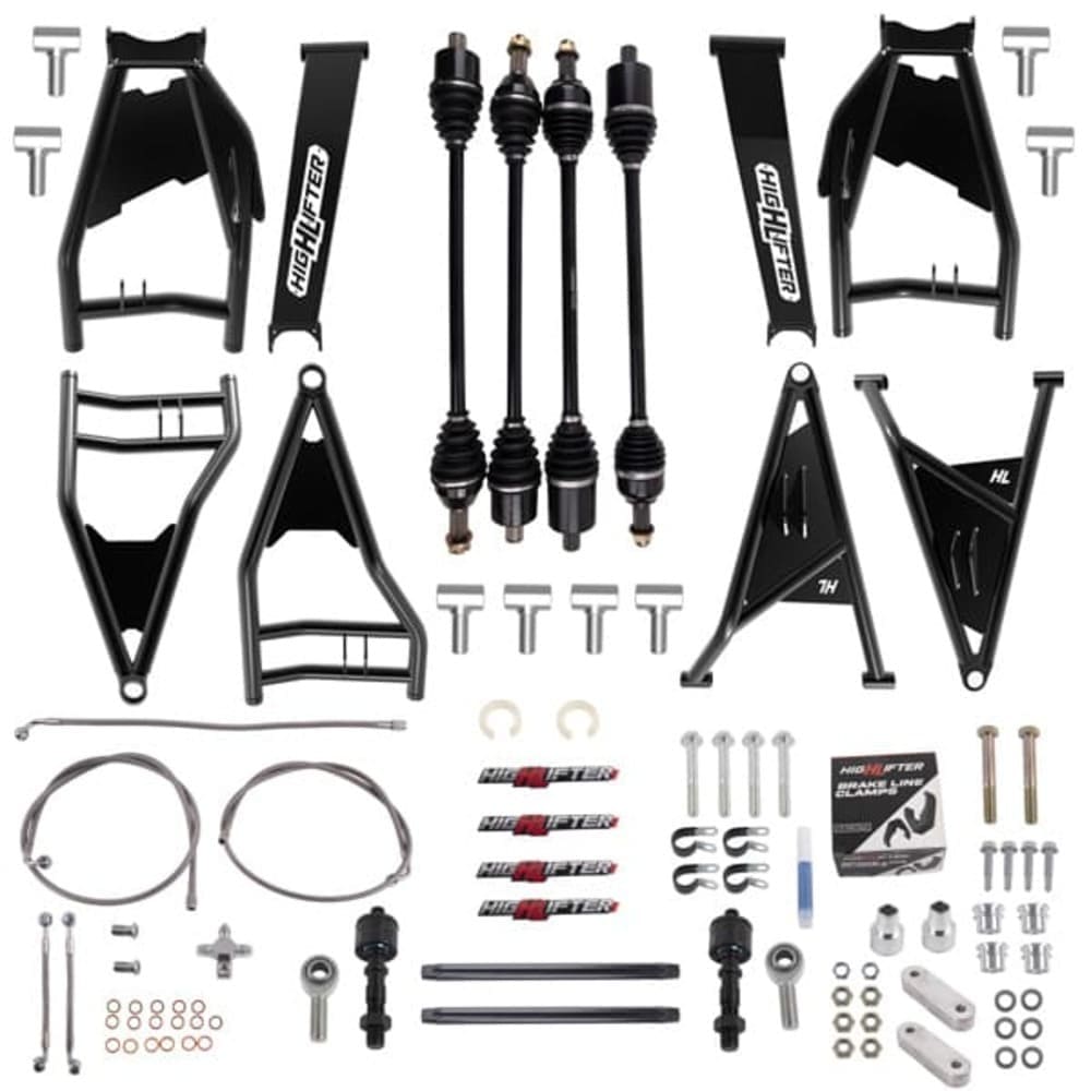 High Lifter '24-'25 Polaris Ranger 1500 XD Long Travel Kit