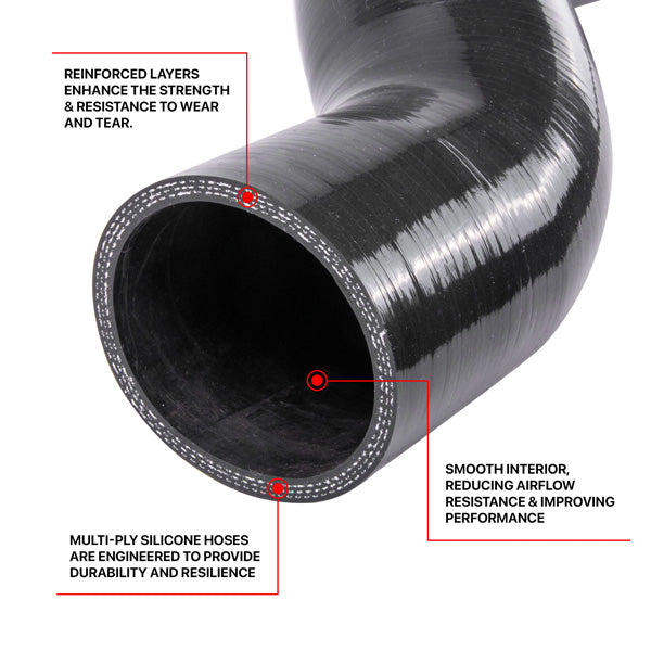 High Lifter '24 Polaris RZR XP 1000 Snorkel Your ATV Silicone Riser Kit