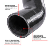 High Lifter '24 Polaris RZR XP 1000 Snorkel Your ATV Silicone Riser Kit