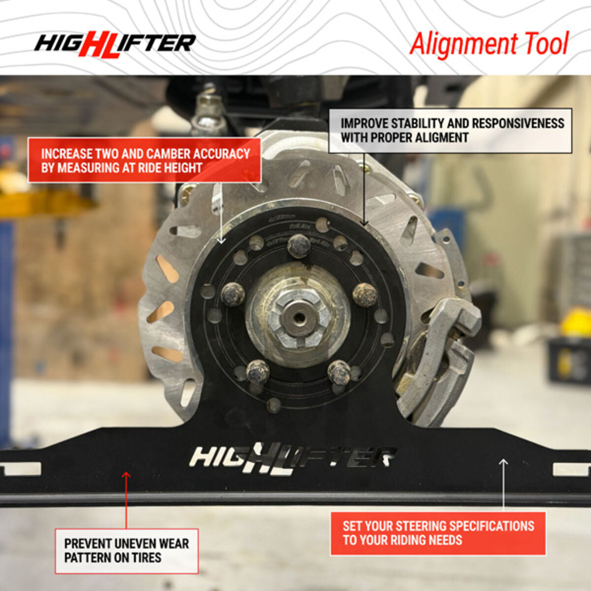 High Lifter 5 & 6 Lug Alignment Tool