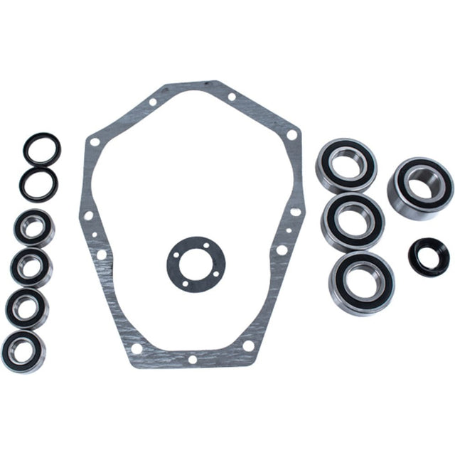High Lifter 8" Dual Idler Portal Seal Gasket & Bearing Rebuild Kit
