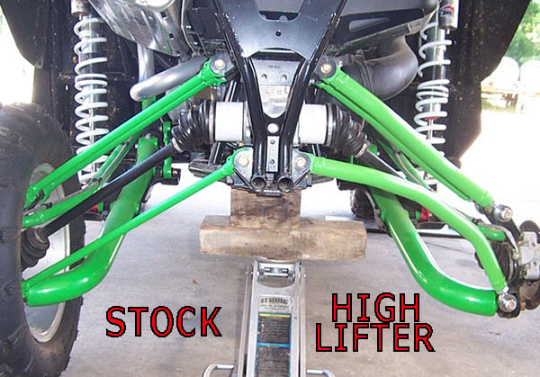 High Lifter Arctic Cat 1000 Wildcat Lower Radius Bars