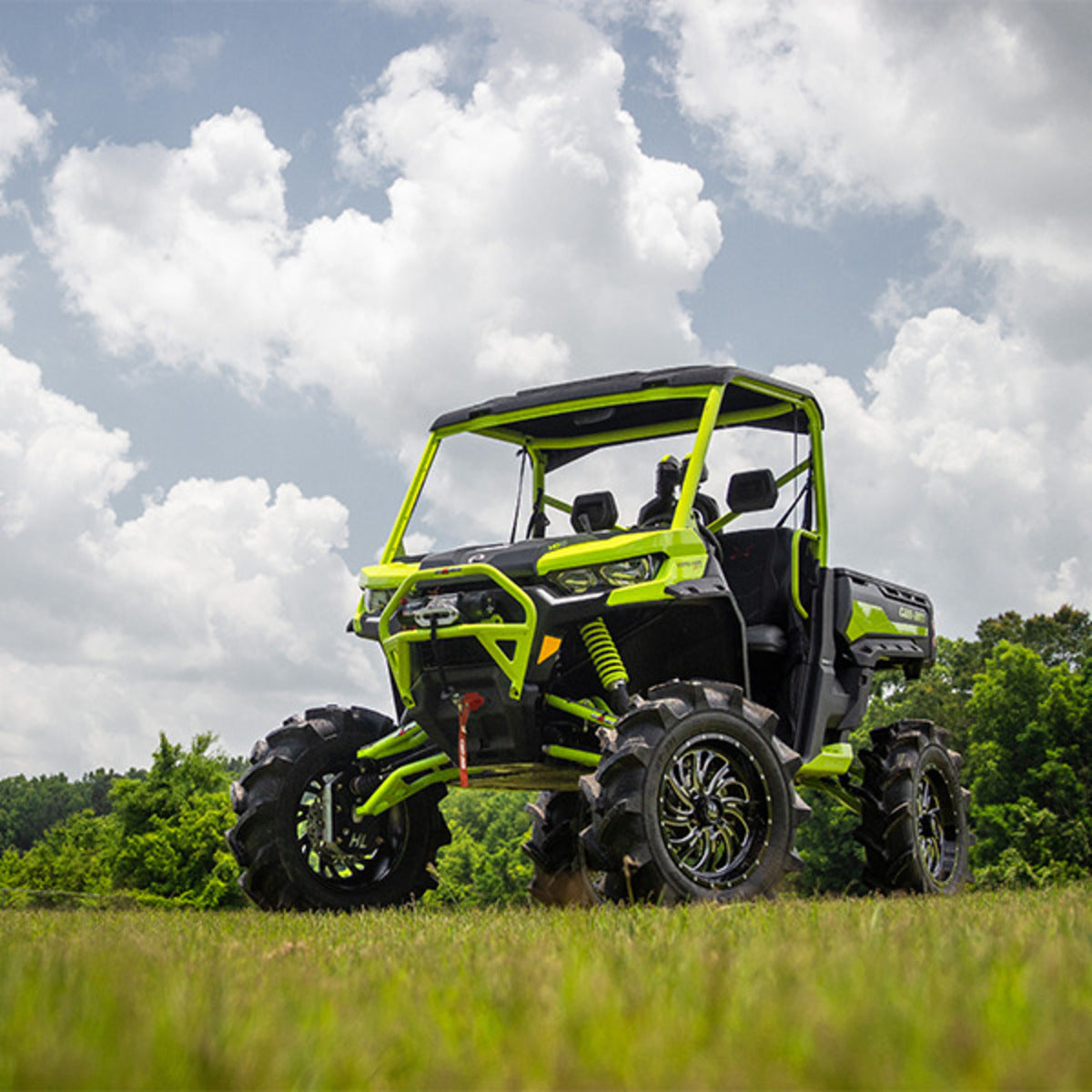 High Lifter Can-Am Defender HD10 8" APEXX Big Lift