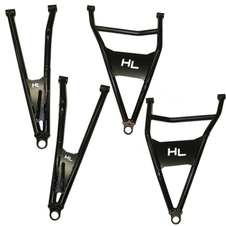 High Lifter Can-Am Maverick X3 72" Front Forward Upper/Lower Control Arms