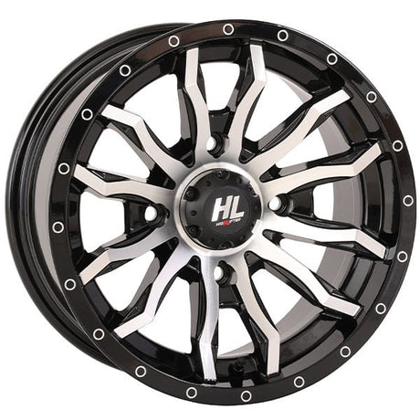 High Lifter HL21 Wheel - Gloss Blk-Mach