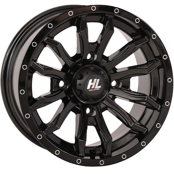 High Lifter HL21 Wheel - Gloss Black
