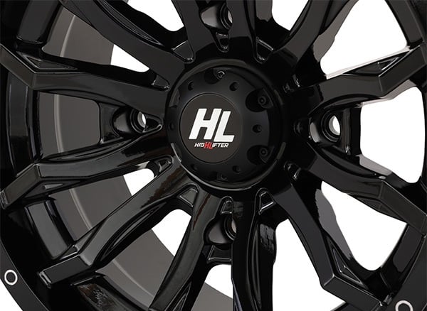 Hardrock Bronze H104 Wheels | Rugged Ridge 【並行輸入品】HL OH 8P