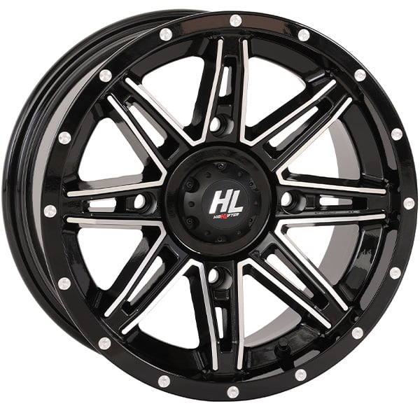 High Lifter HL22 Wheel - Gloss Black-Mach
