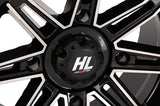 High Lifter HL22 Wheel - Gloss Black-Mach