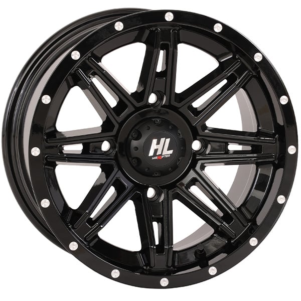 High Lifter HL22 Wheel - Gloss Black