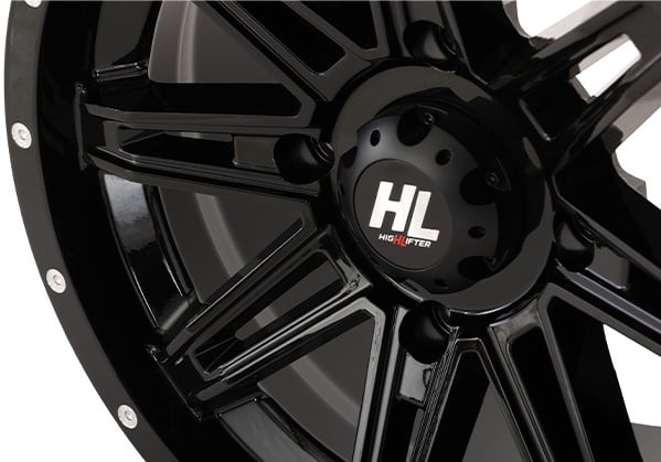 High Lifter HL22 Wheel - Gloss Black