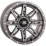 High Lifter HL22 Wheel - Gun Metal Grey-Mach