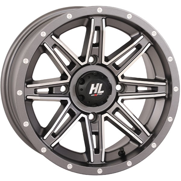 High Lifter HL22 Wheel - Gun Metal Grey-Mach